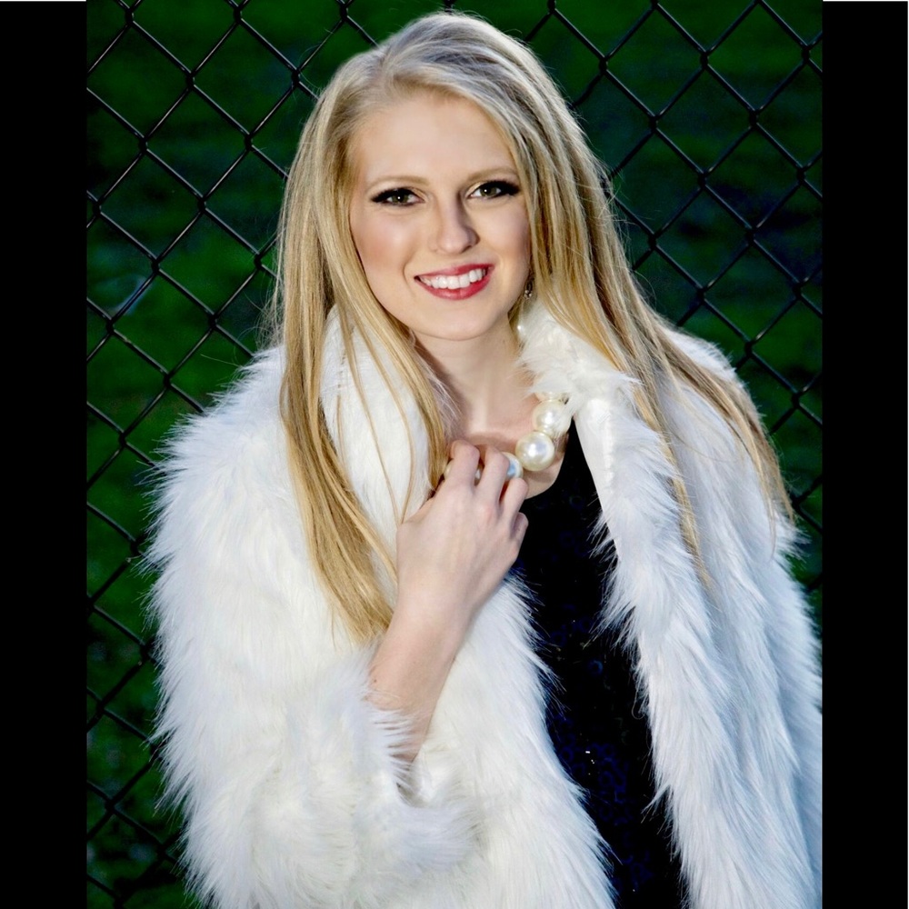 Faux Fur Glamour Jacket